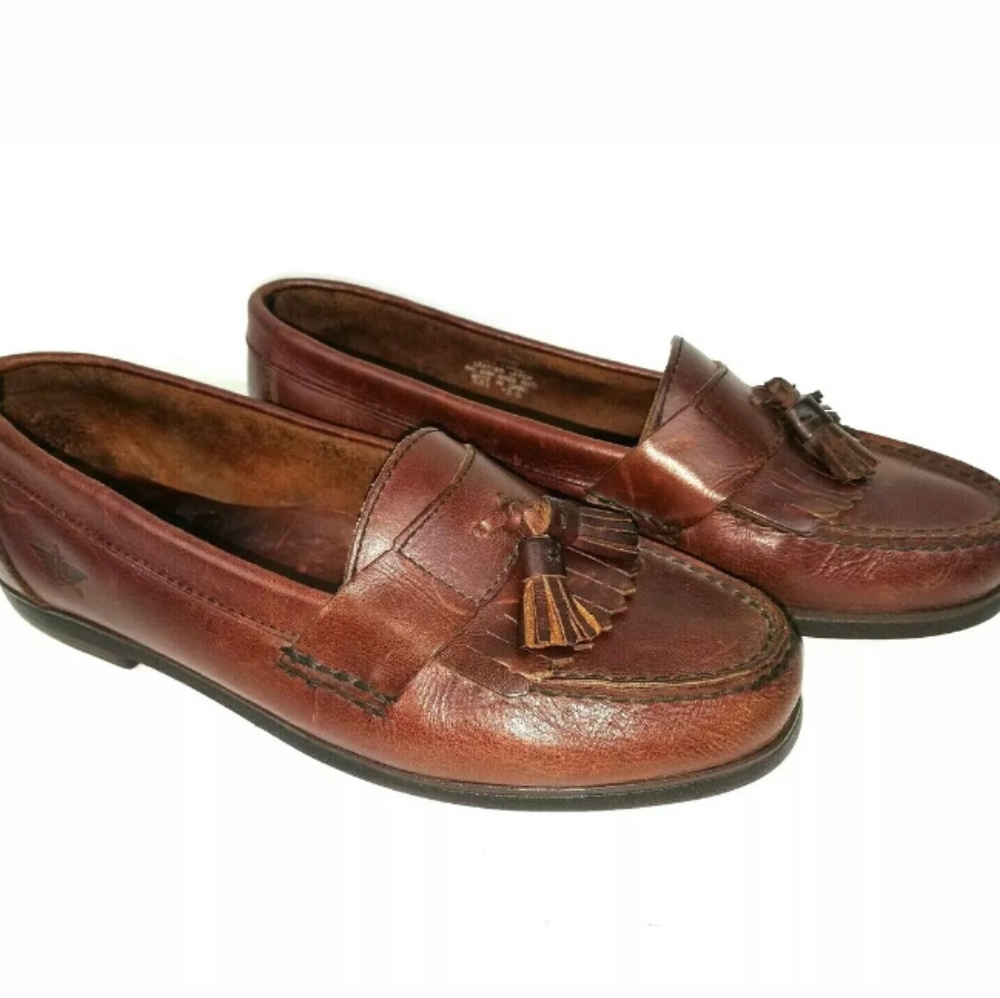 Men's Leather Dockers